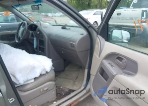 1999 Mercury Villager Estate/Sport from USA, damaged, VIN 4M2XV11T8XDJ29857